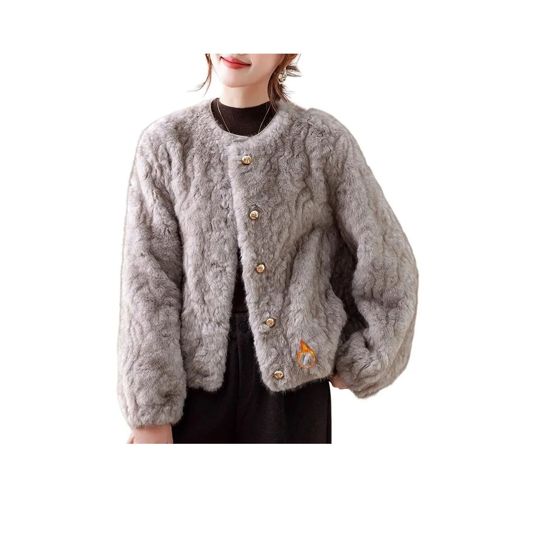 EMINU Женские меховые изделия