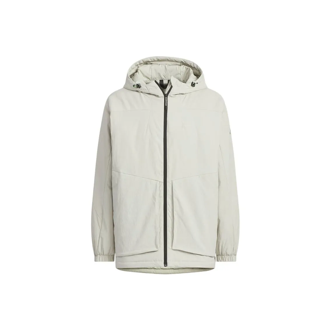 Adidas FW24 Пуховая куртка Мужская Кунжут Светло-Серый