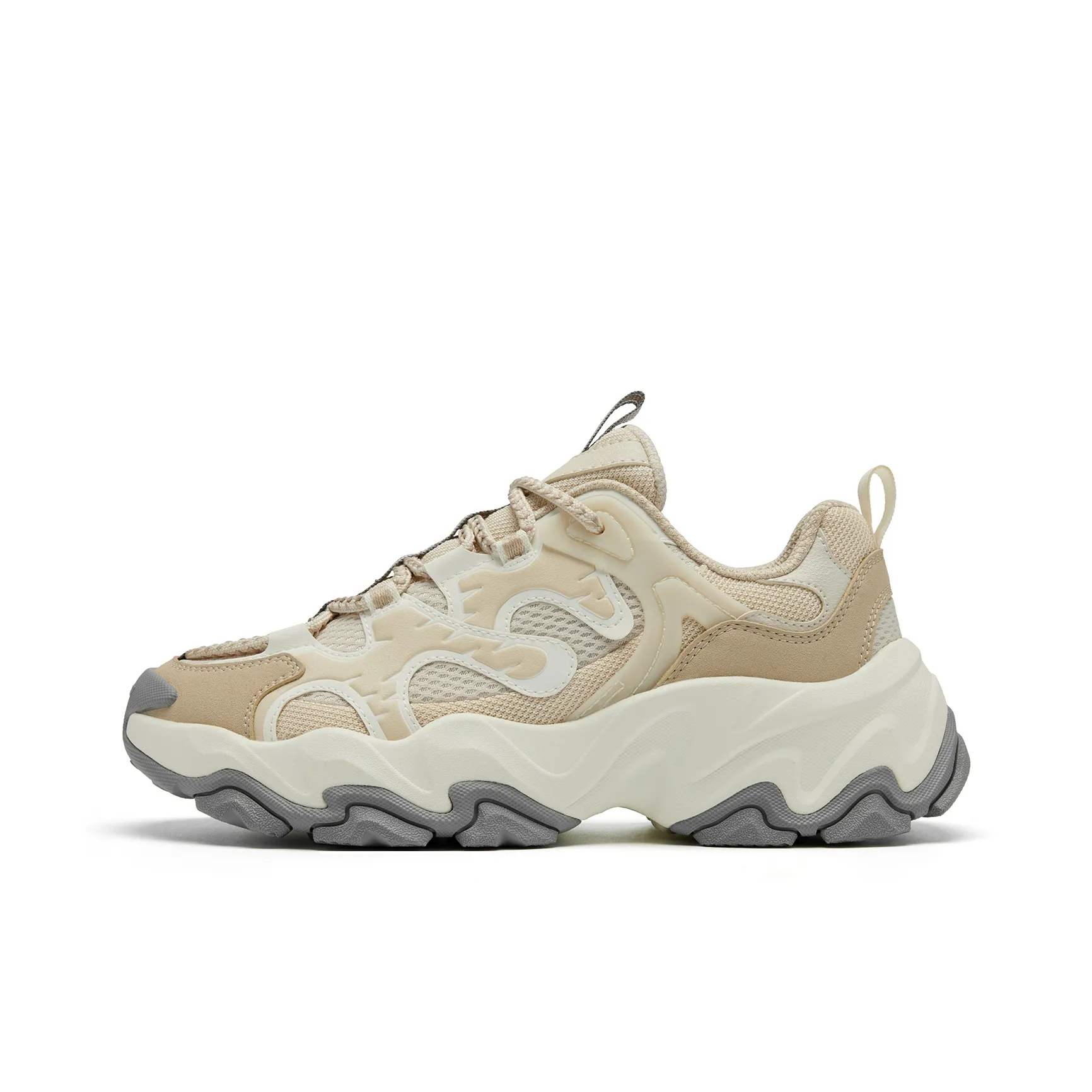 QIAODAN Амортизация Устойчивость к истиранию Баланс Низкий Топ Походная обувь Женская