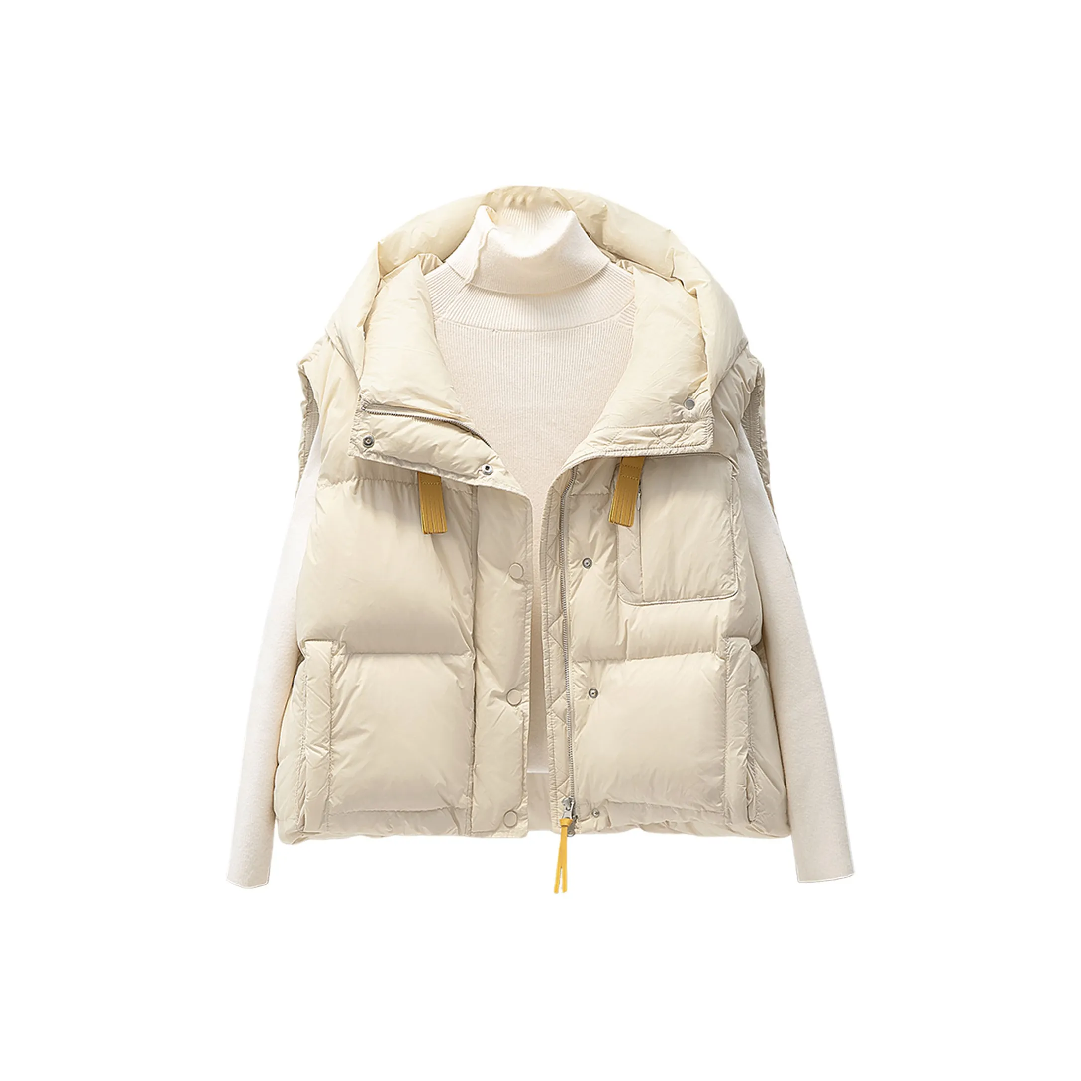 Cypress House Пуховый жилет Женские