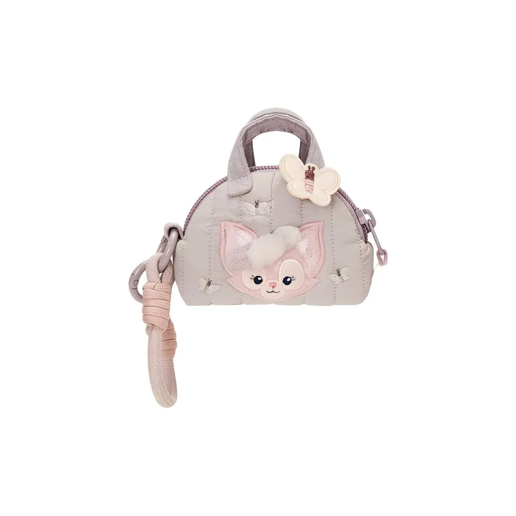 Disney Duffy and Friends' Little Buddy Полиамид Чехол для наушников Унисекс Розово-фиолетовый