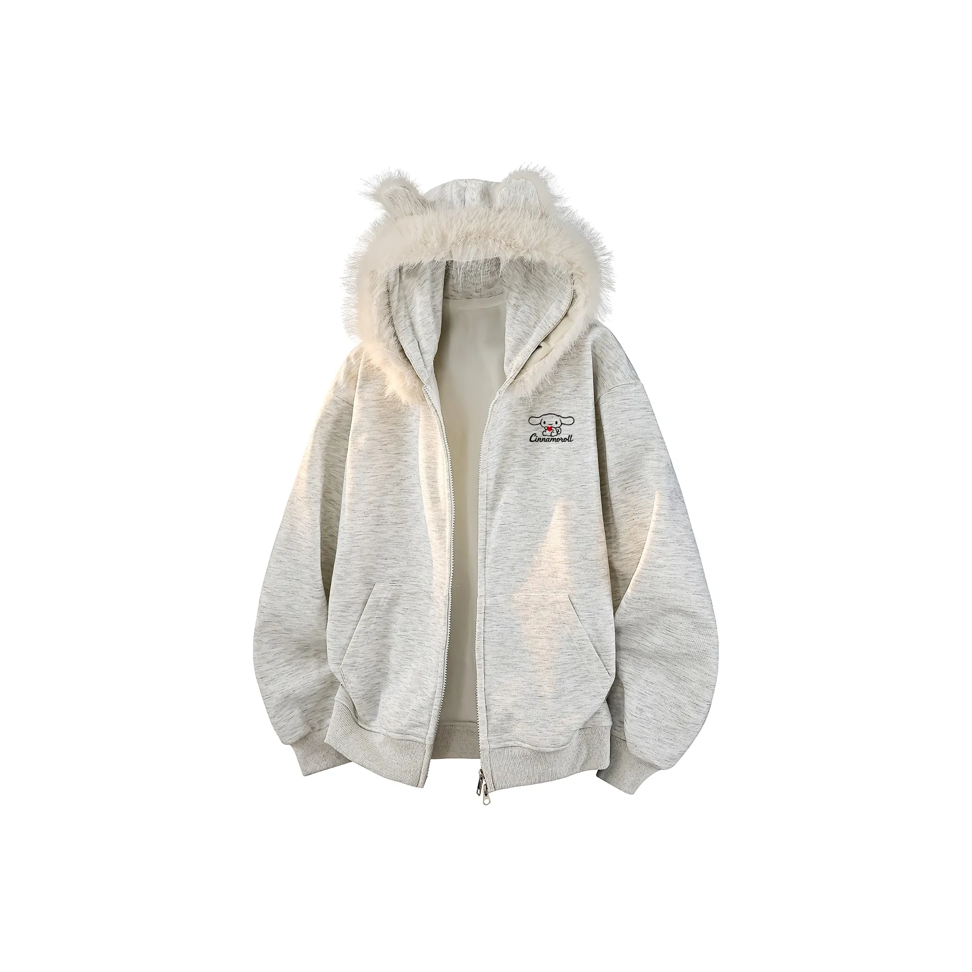 Sanrio X Cinnamoroll Yugui Dog Свитшот Унисекс