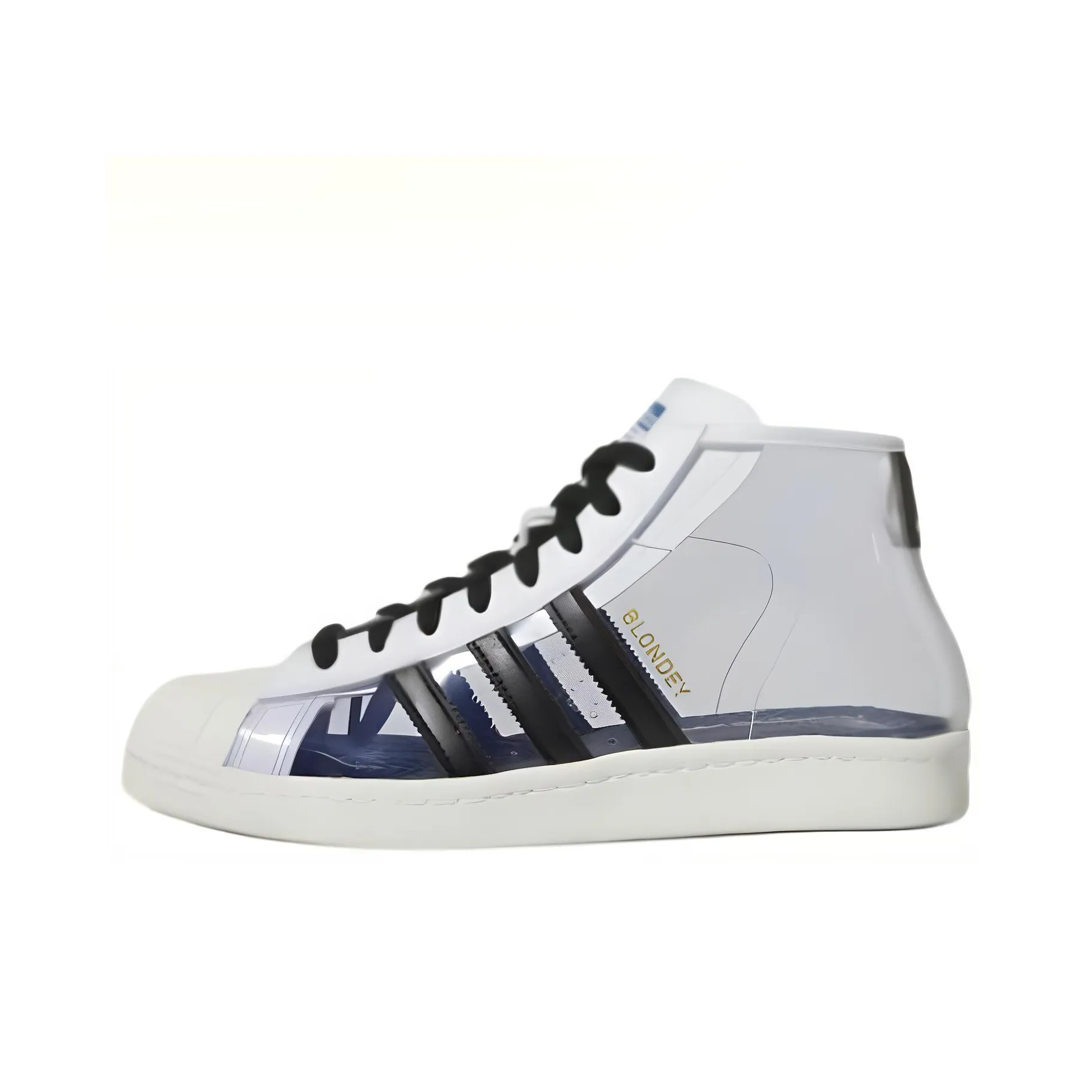 Adidas Originals x Blondey Pro Model ADV Slip-resistant Shock Absorbers MID Скейтборд Кроссовки Unisex Белый