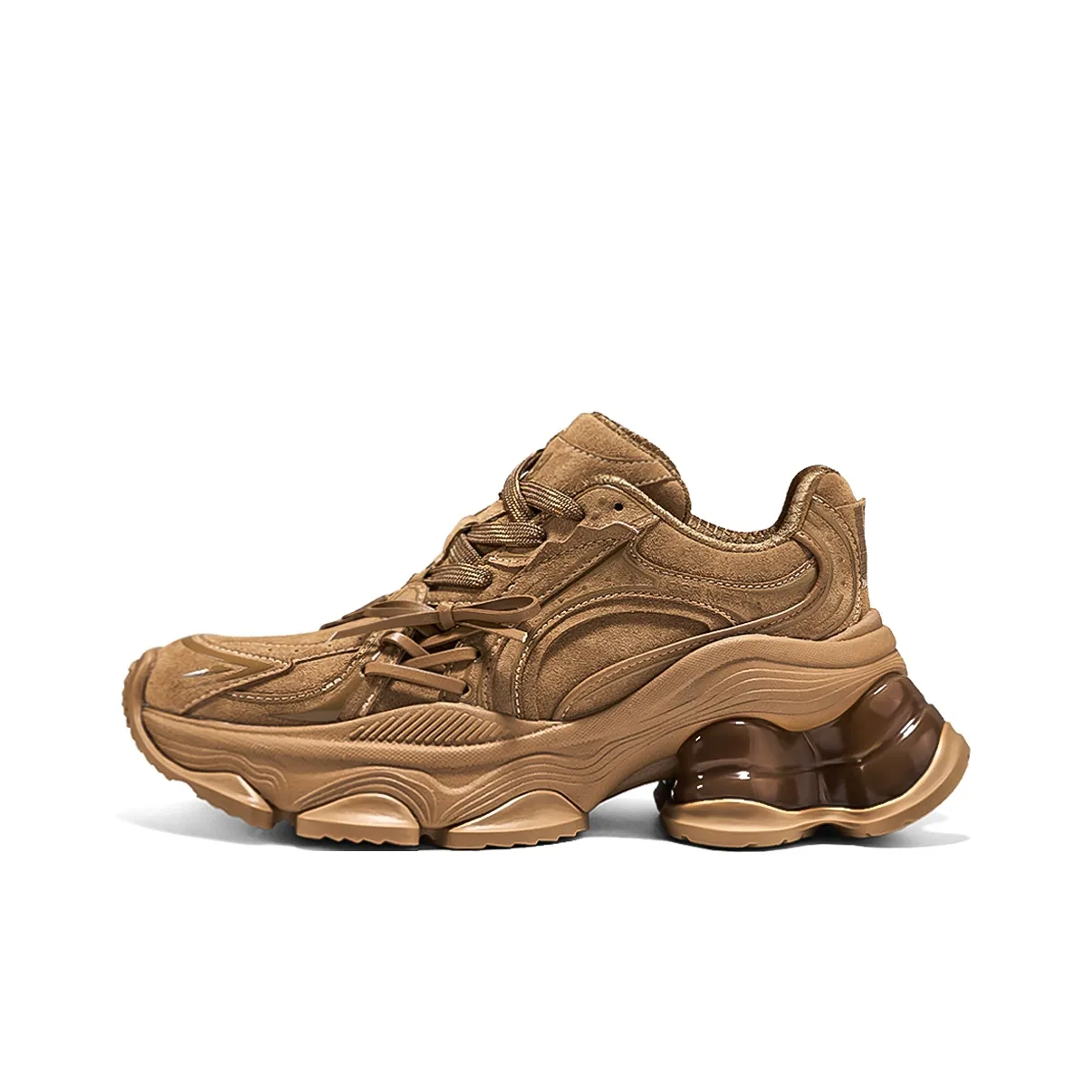 OGR Парижский Madeleine Dessert Обувь Устойчивая к истиранию Увеличивающая высоту Низкий Топ Тяжелая подошва Женская