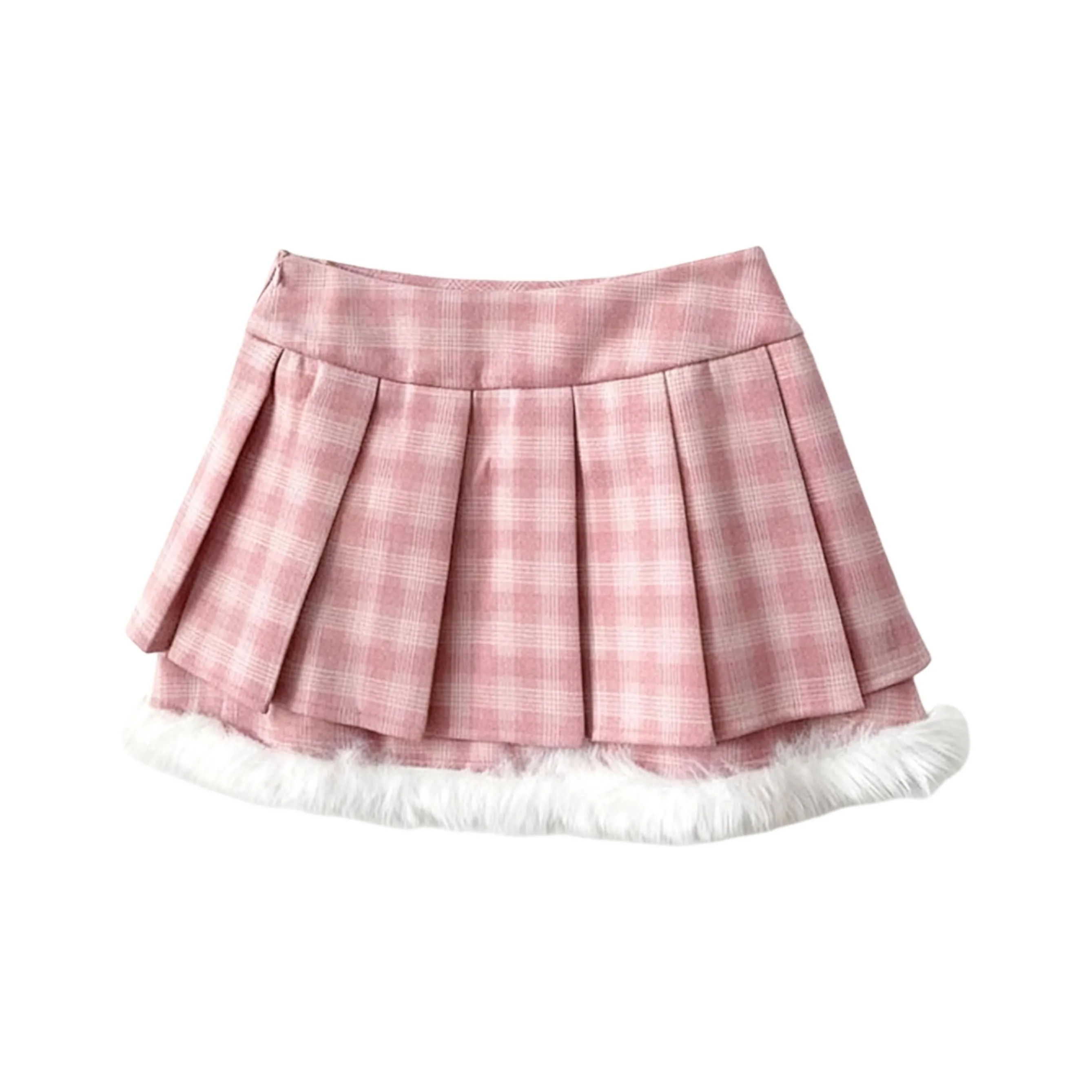 DANCANG A Линия Юбка Короткая Юбка Женская