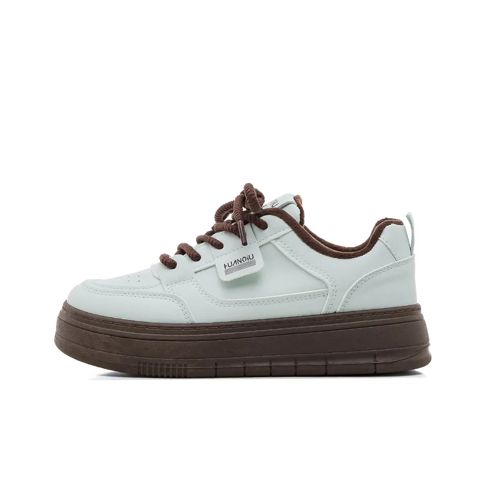 HUANQIU Термический Slip-Resistant Низкие Кроссовки для Скейтбординга Женские