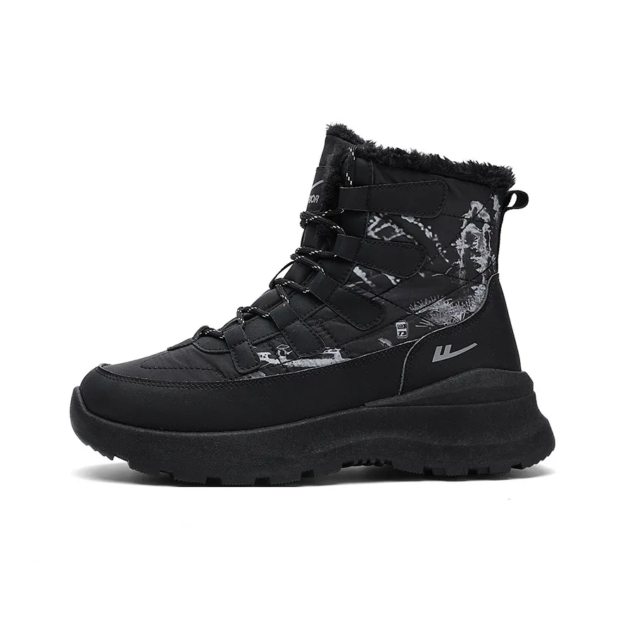 Warrior Термический Увеличивающий Высоту Устойчивый к Износу 14 см Снеботуфли Мужской