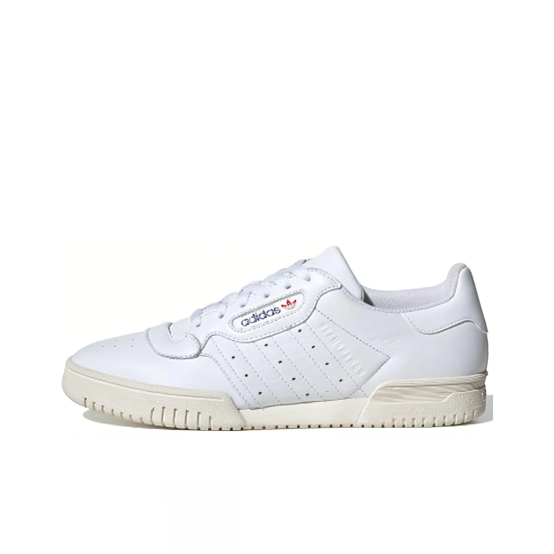 Adidas Originals Yeezy Powerphase Белый Slip-resistant Низкий Топ Скейтбординг Кроссовки Унисекс