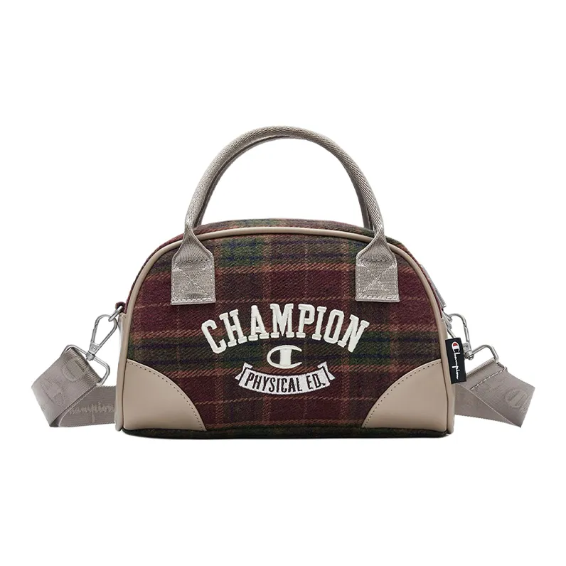 Champion Ткань Синтетическая кожа Сумка через плечо Унисекс Ночной Умбра Красный Светлый костный