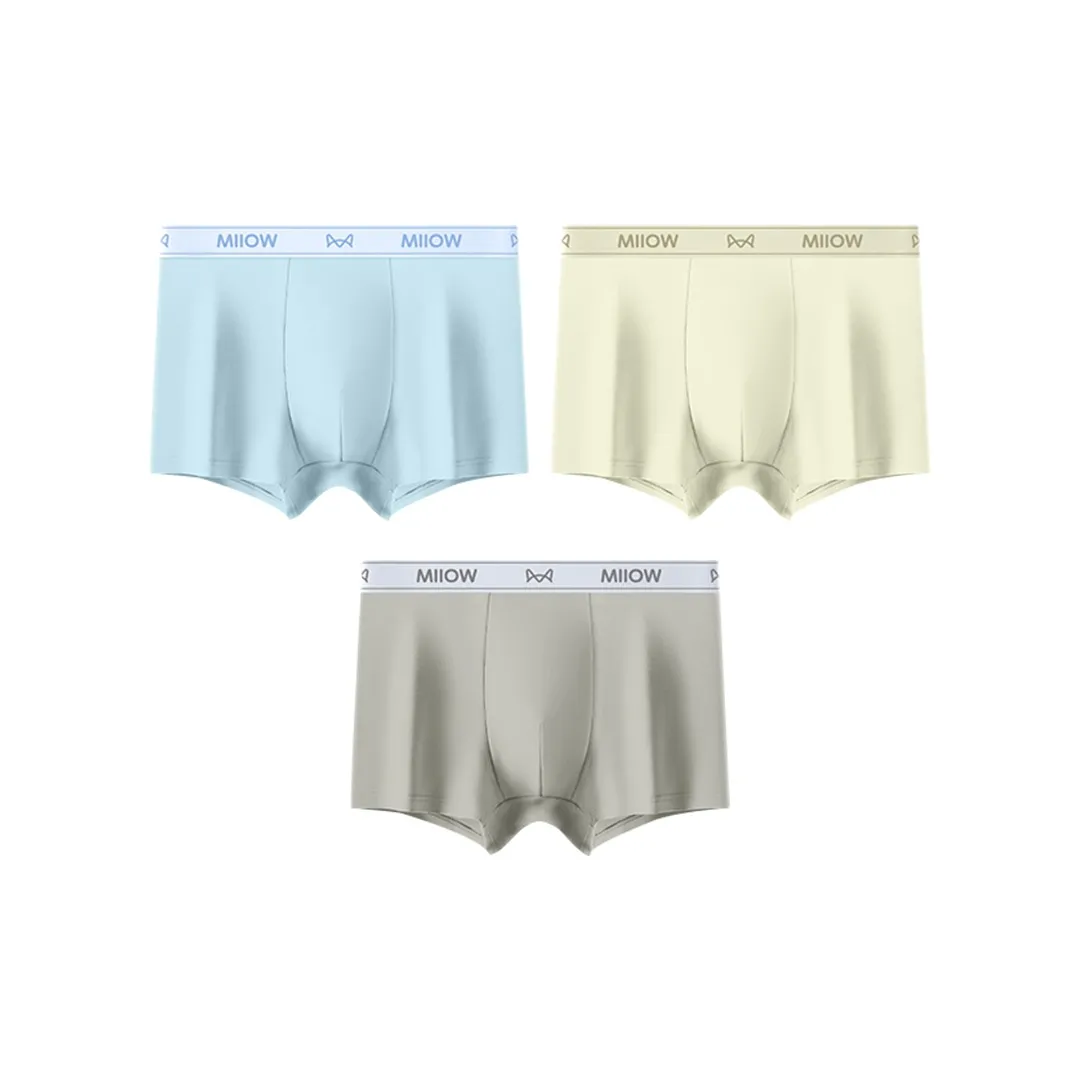 MIIOW Боксеры Мужские 3 упаковки