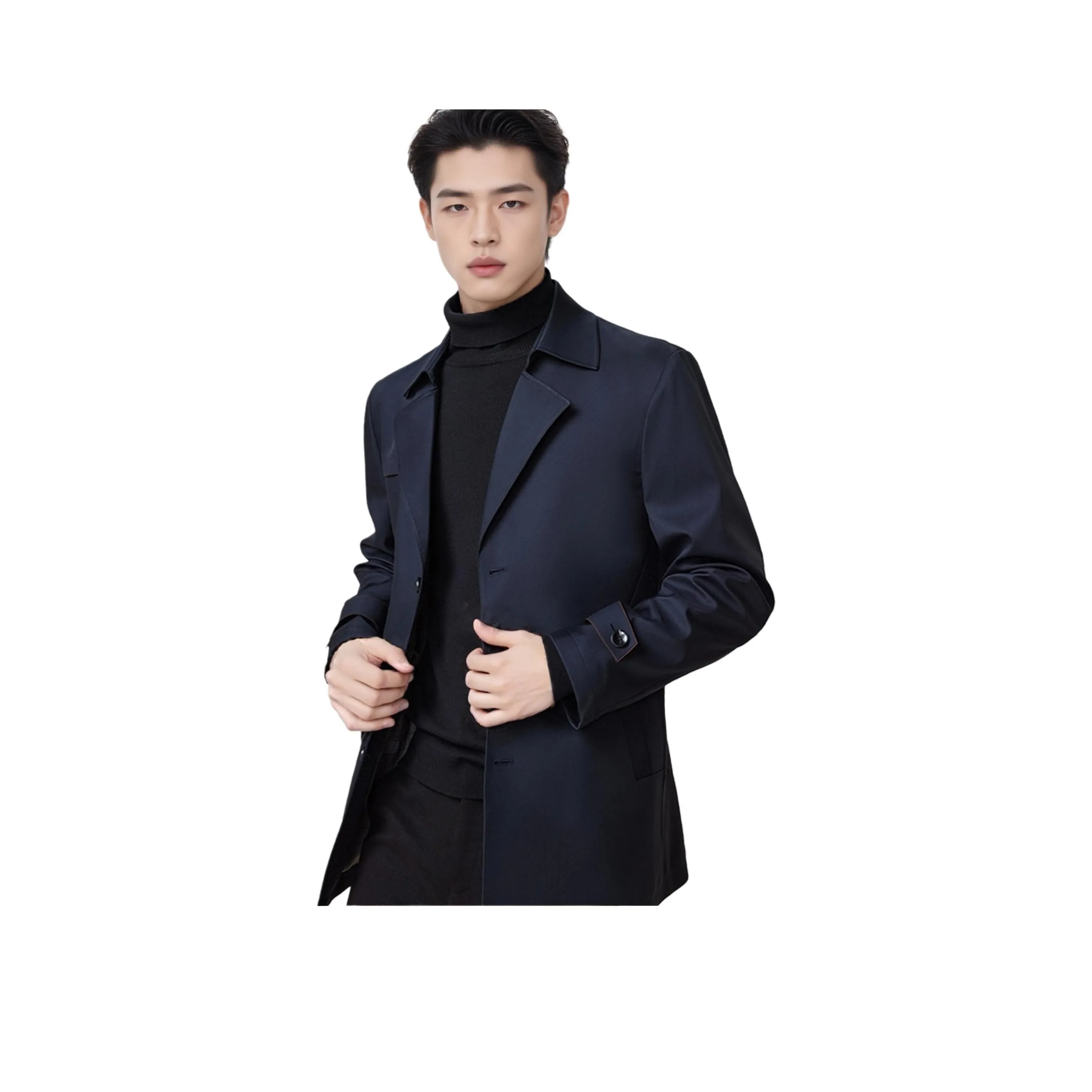 Куртка тренчкот Red Bean Мужская