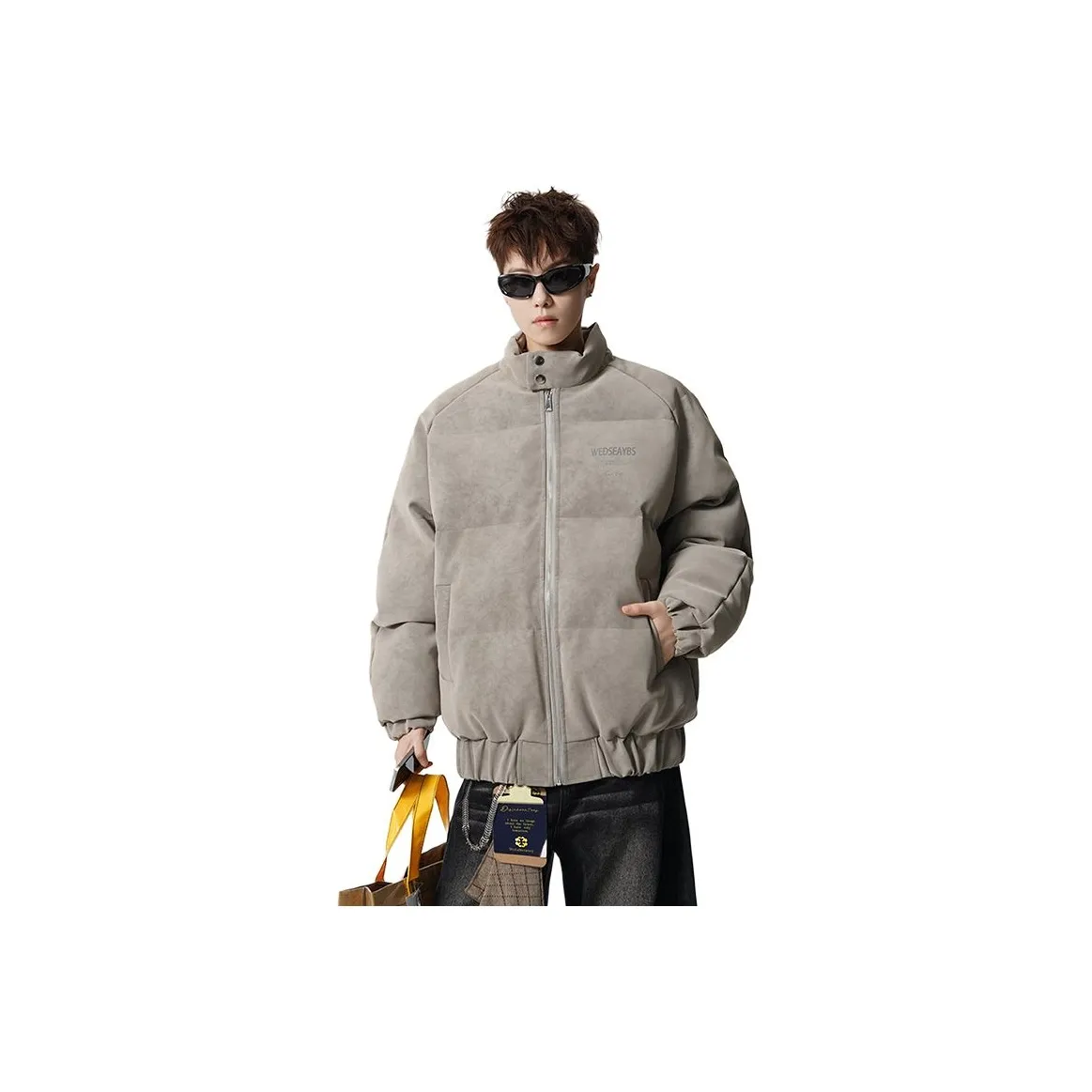 ZUOFEILI Унисекс Пуховики