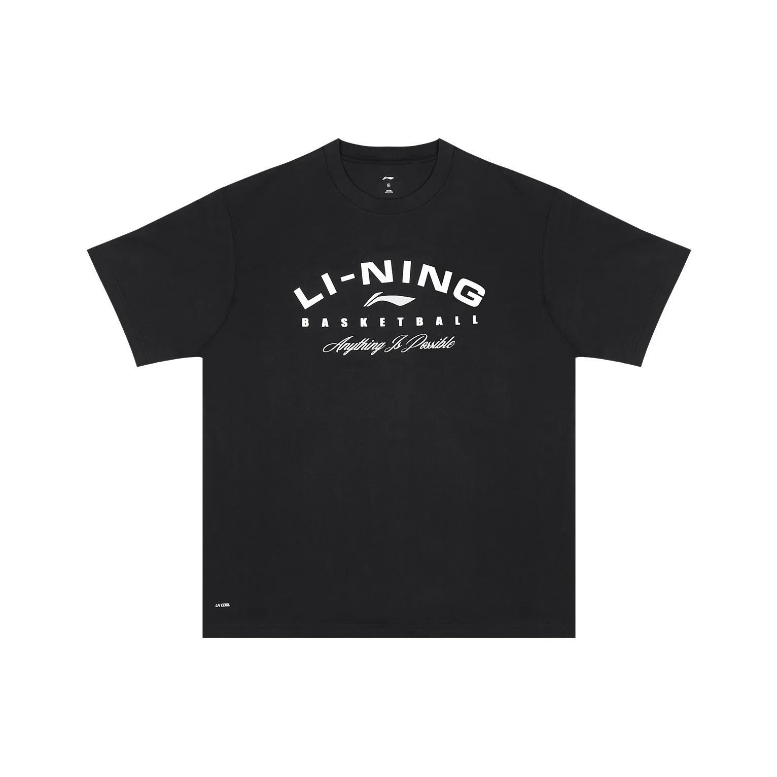 Лайнер Спортивная Футболка Унисекс Черная