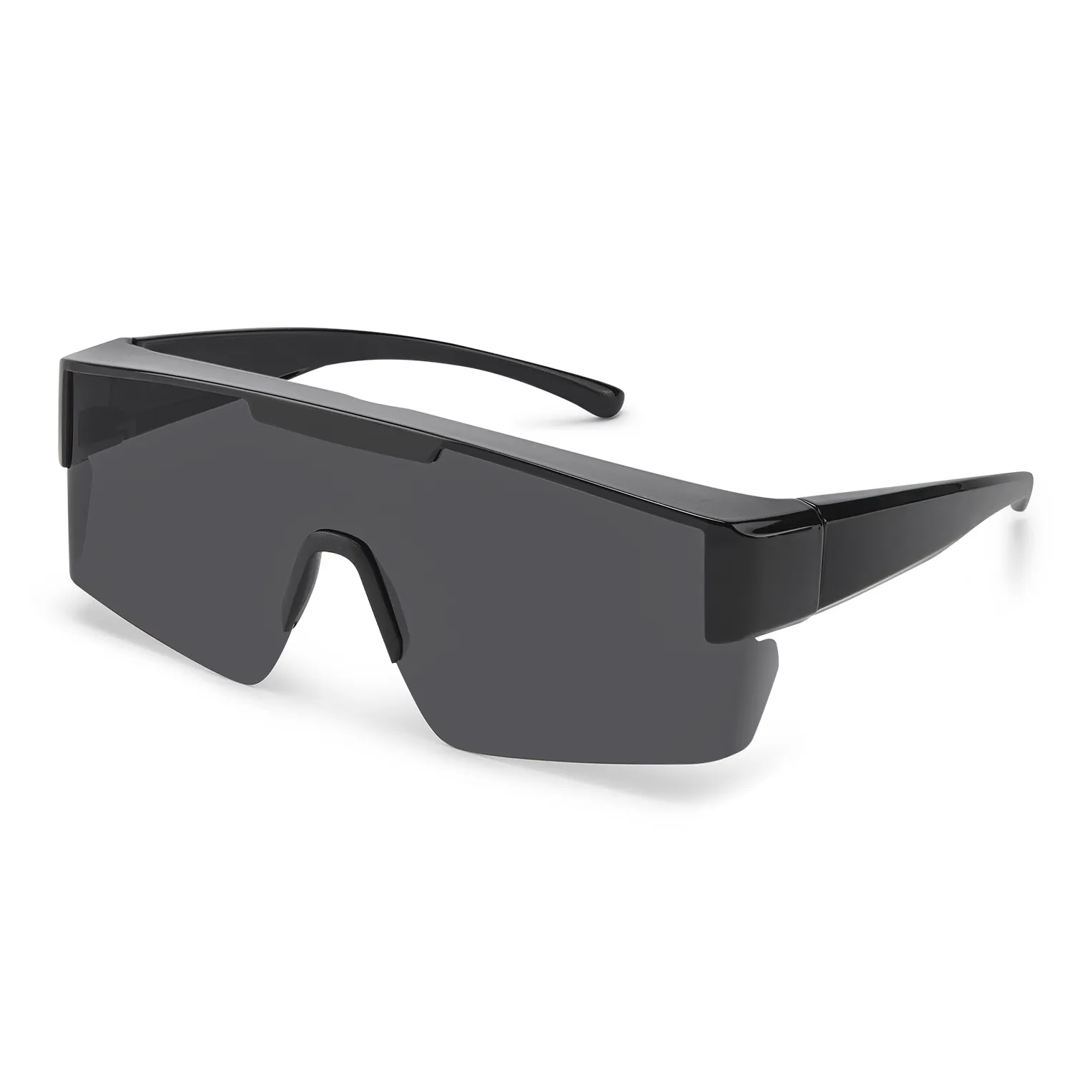 MUJOSH TR90 Квадрат HD Поляризованные Линзы Безопасность Водить Essential На открытом воздухе Защита от солнца Защита от ультрафиолета Солнцезащитные очки Унисекс