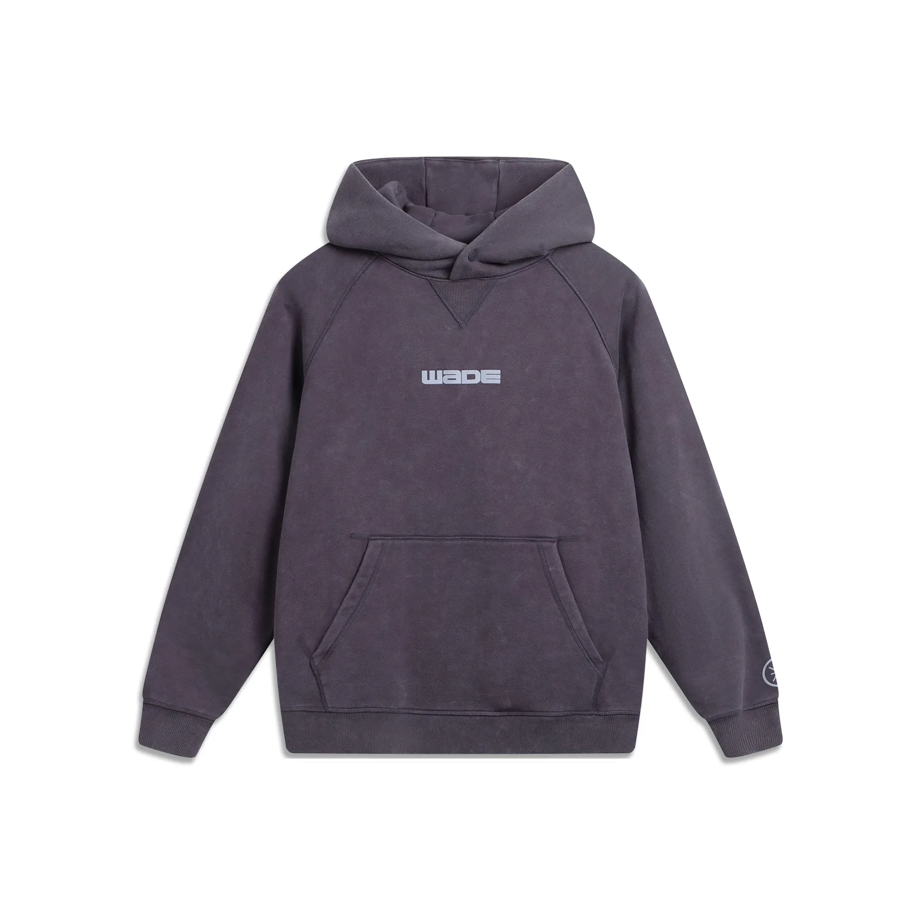 Подкладка Enchanted Ночной фиолетовый Wash Мужские Свитшоты