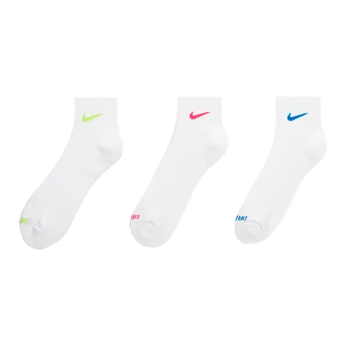 Nike Dri Fit Everyday Plus Высокие носки Унисекс 3 упаковки
