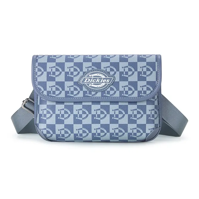Dickies ПУ (полиуретан) Сумка через плечо Унисекс Черный Джинсовый синий