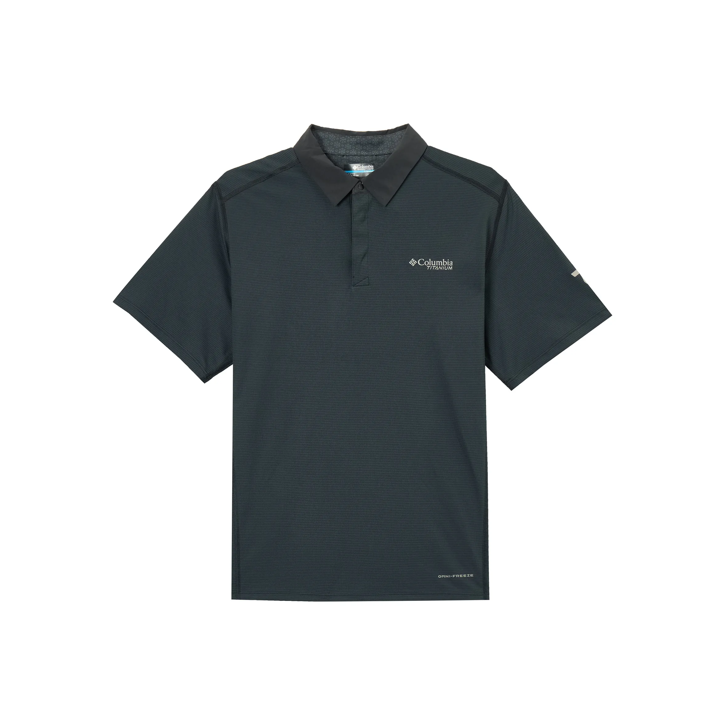 Columbia совместный бренд Титан Поло Мужской Черный