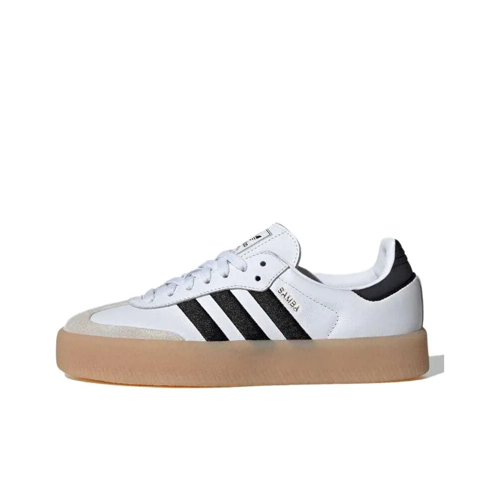 Adidas Originals SAMBAE W Low Топ Скейтборд Кроссовки Женские Белые