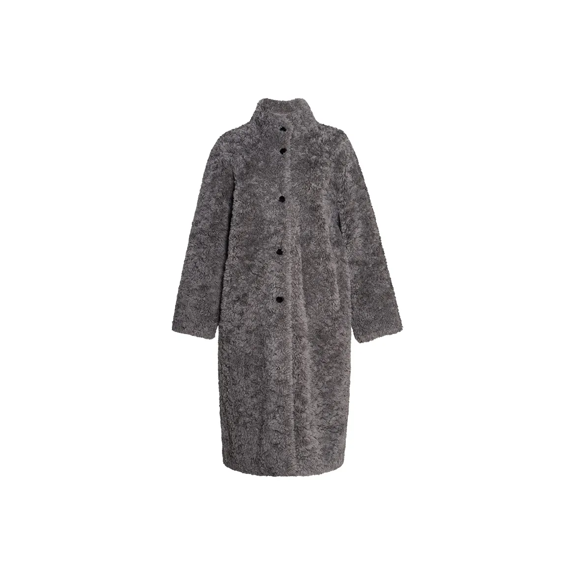 ROEYSHOUSE Серый Женский Пальто