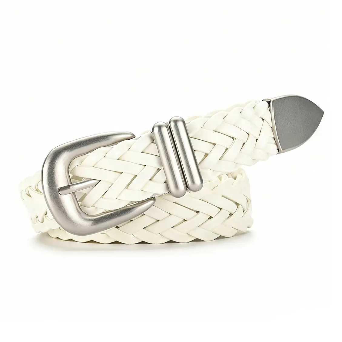 Miniso Ремни из ПУ (полиуретана) кожа унисекс 2,6 см