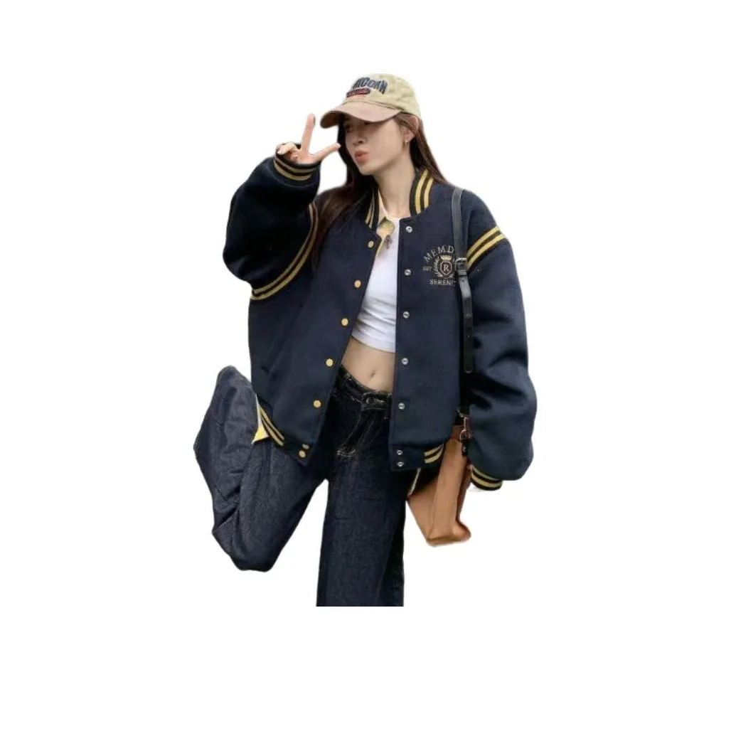 RDRE Темно-синий синий унисекс пуховики