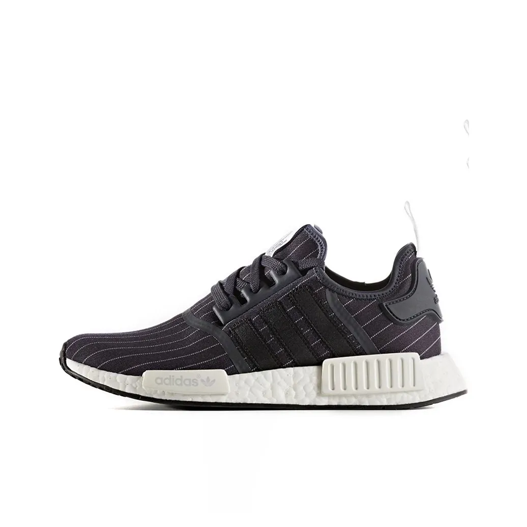 Adidas Originals NMD_R1 Противоскользящий Устойчивый к истиранию Легкий Низкий Топ Повседневная Обувь Унисекс Синий Белый