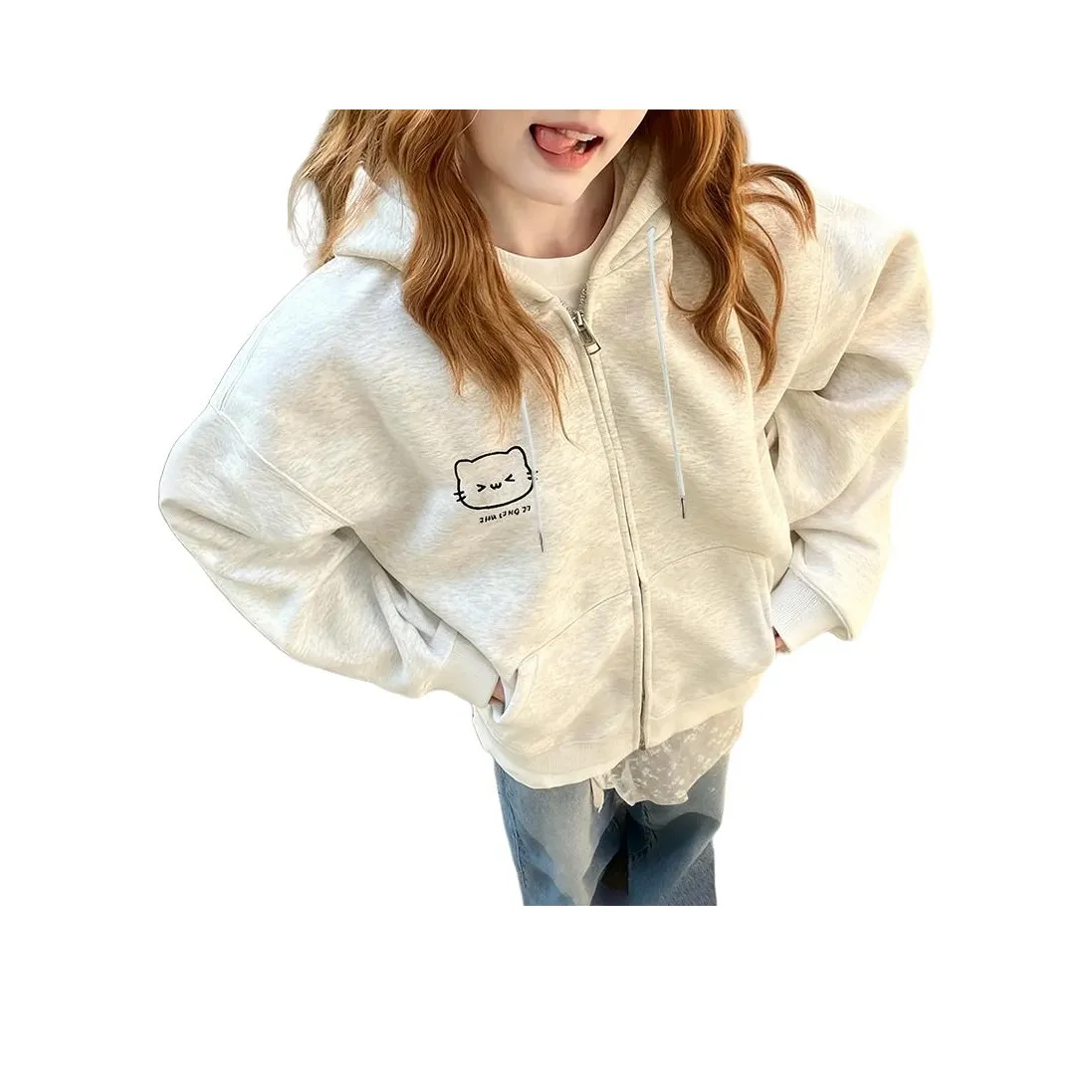 Свитшот Bamboo Twill Damask и Silk Record Унисекс