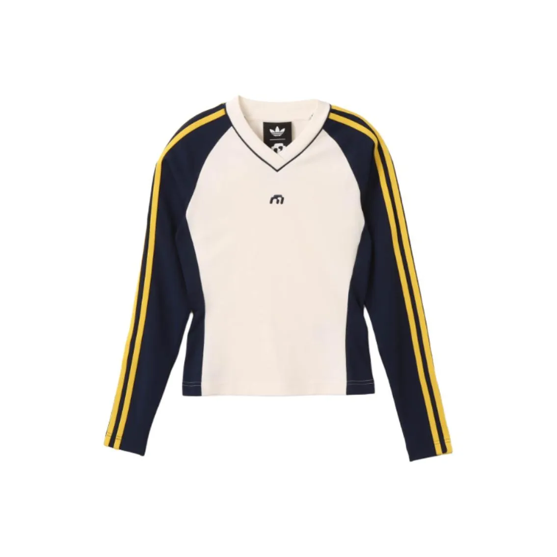 Adidas Originals x Miaou Fw25 Реглан-рубашка с короткими рукавами Женская