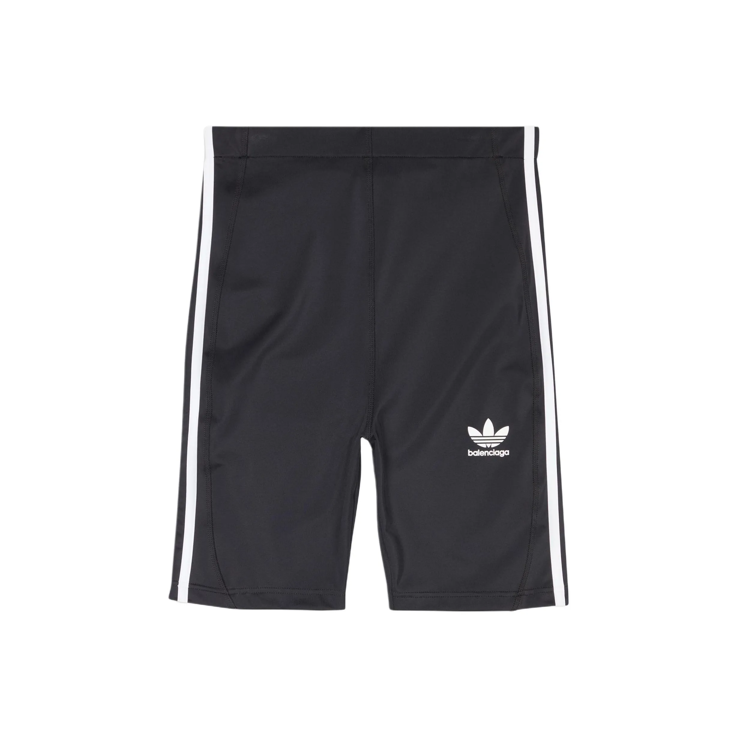 Balenciaga x Adidas Черные Повседневные Шорты для Женщин