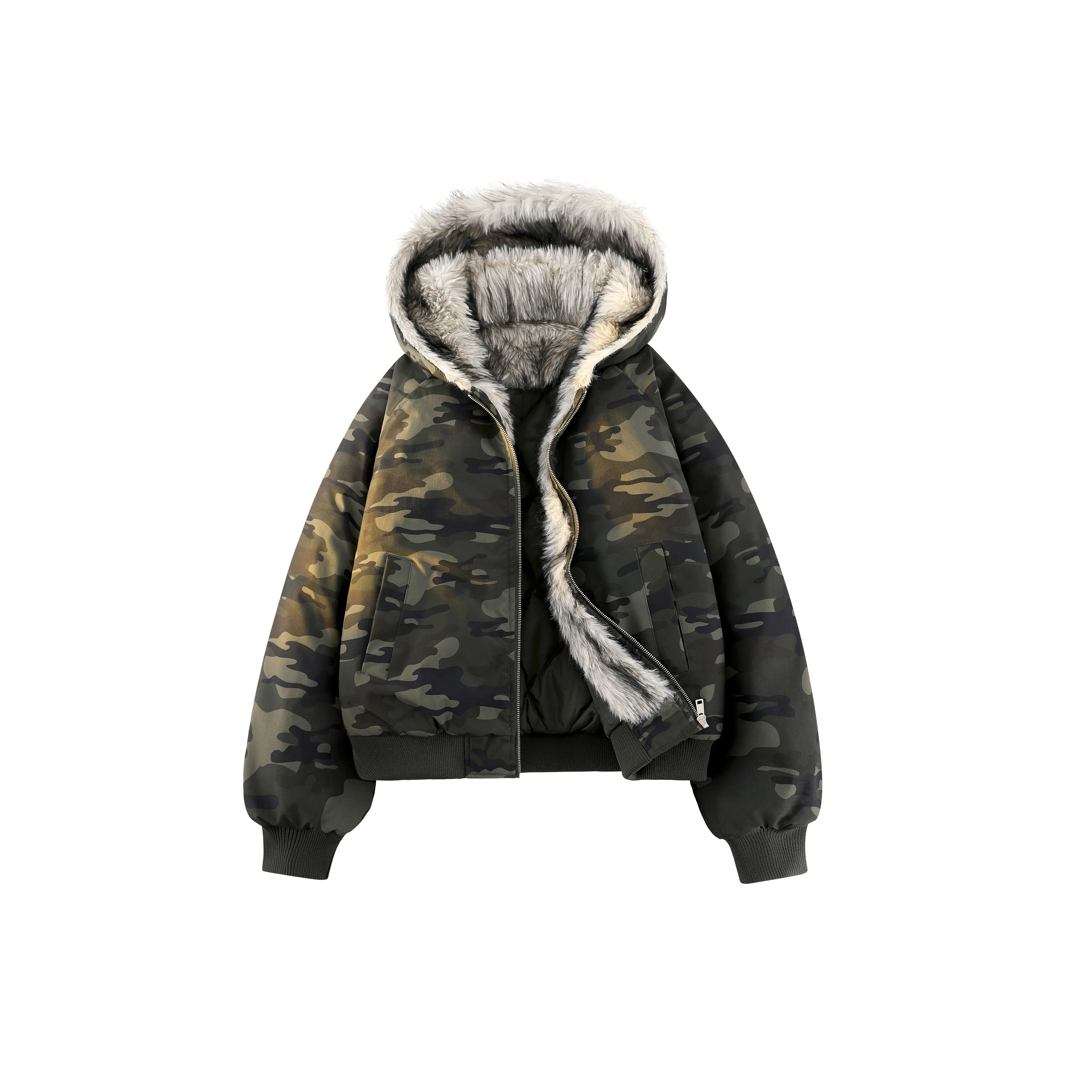 XAFB Унисекс Пуховики