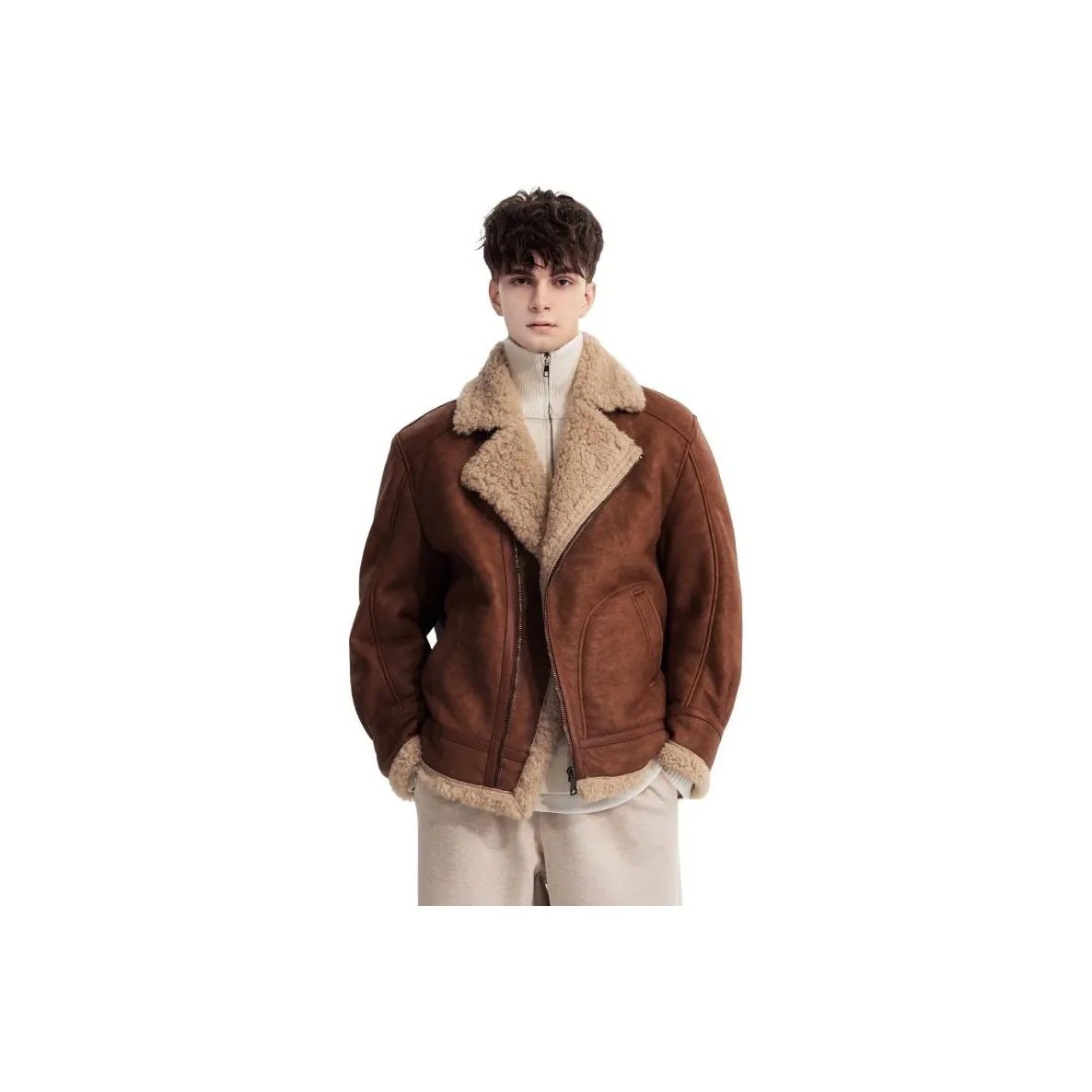 WILD LEADER Кожа Куртка Унисекс