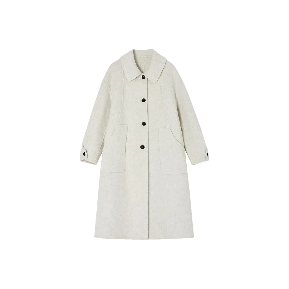 Dme Экрю Женское Пальто