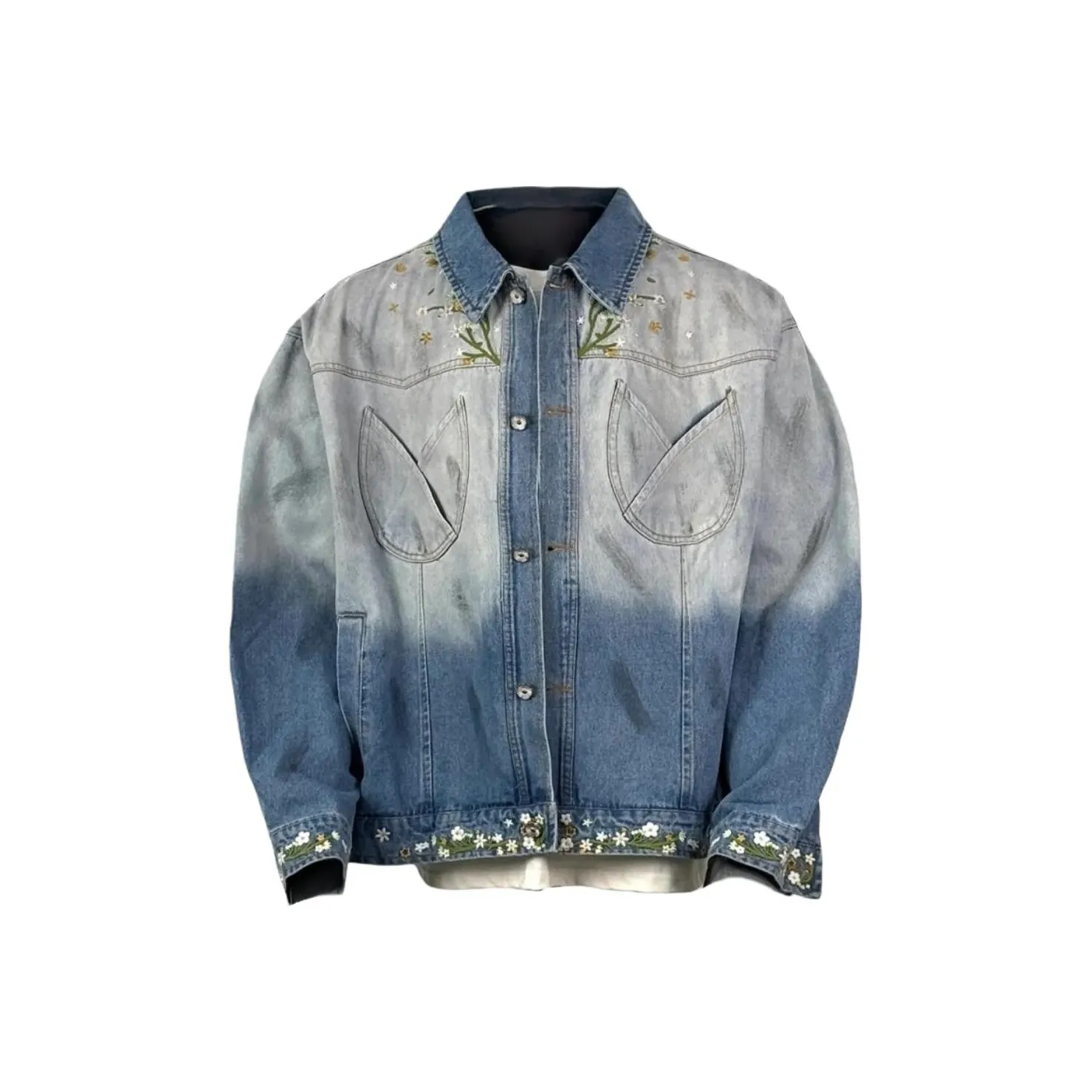 CHONGXIAOLV Синий Унисекс Куртки