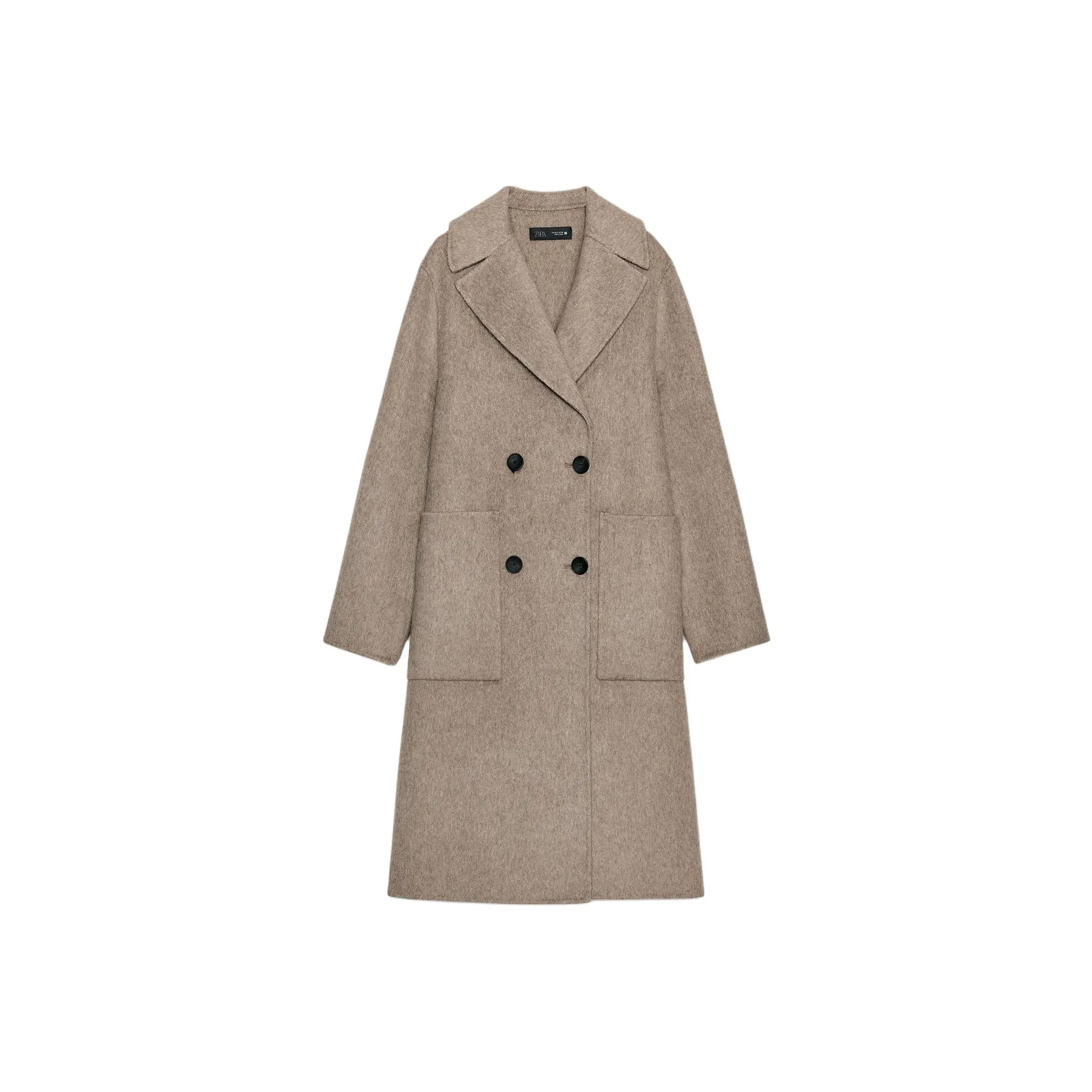 ZARA Пальто из норки для женщин