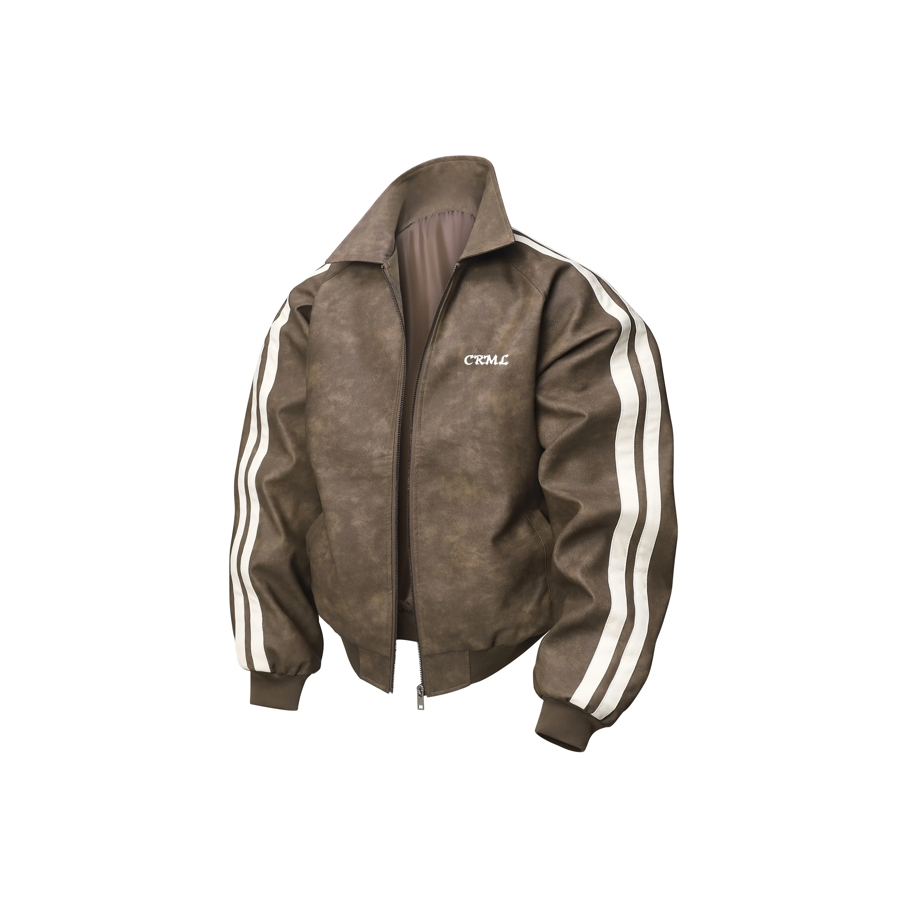 Caramella кожаная куртка унисекс