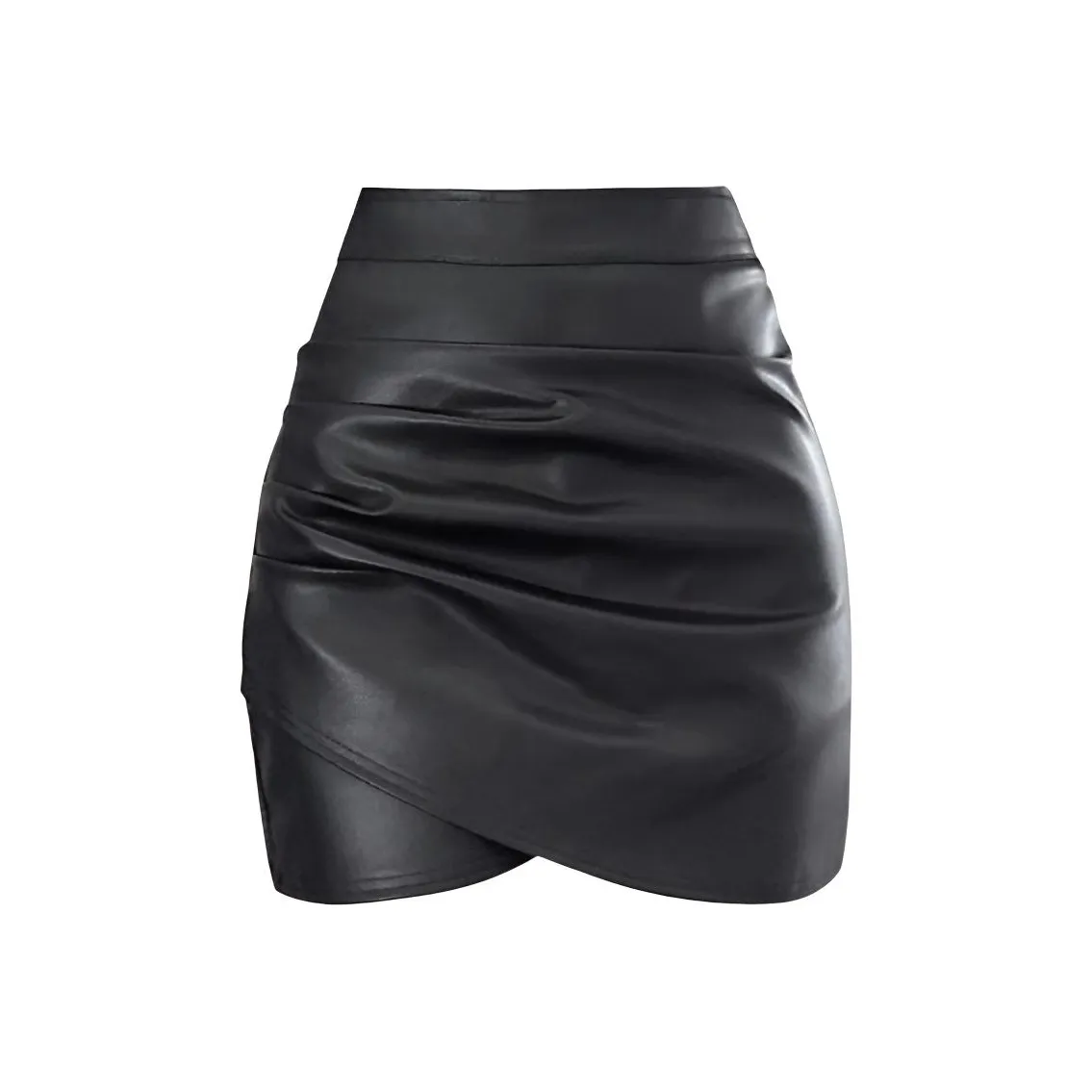 DANCANG Черный Женские Повседневные Короткие Юбки