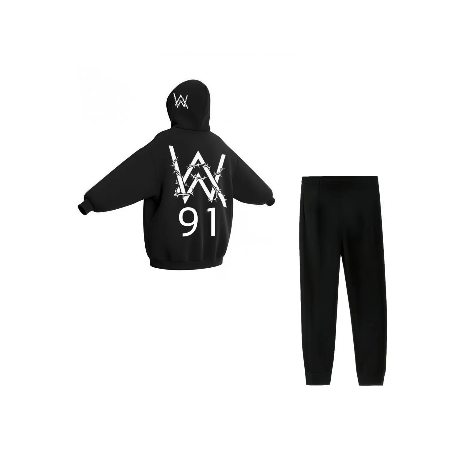 FFOMKE Унисекс Свитшот Комплекты