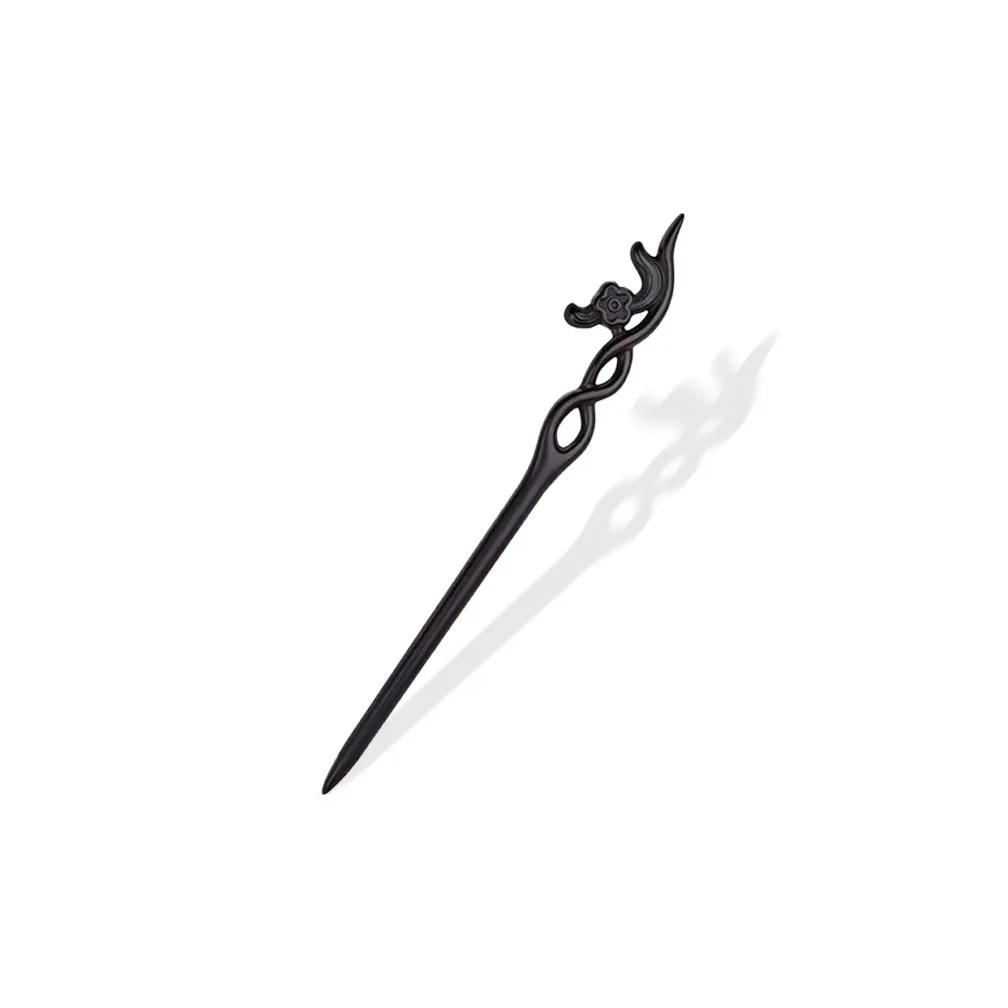 RboySe Эбони Шпильки для волос Женские