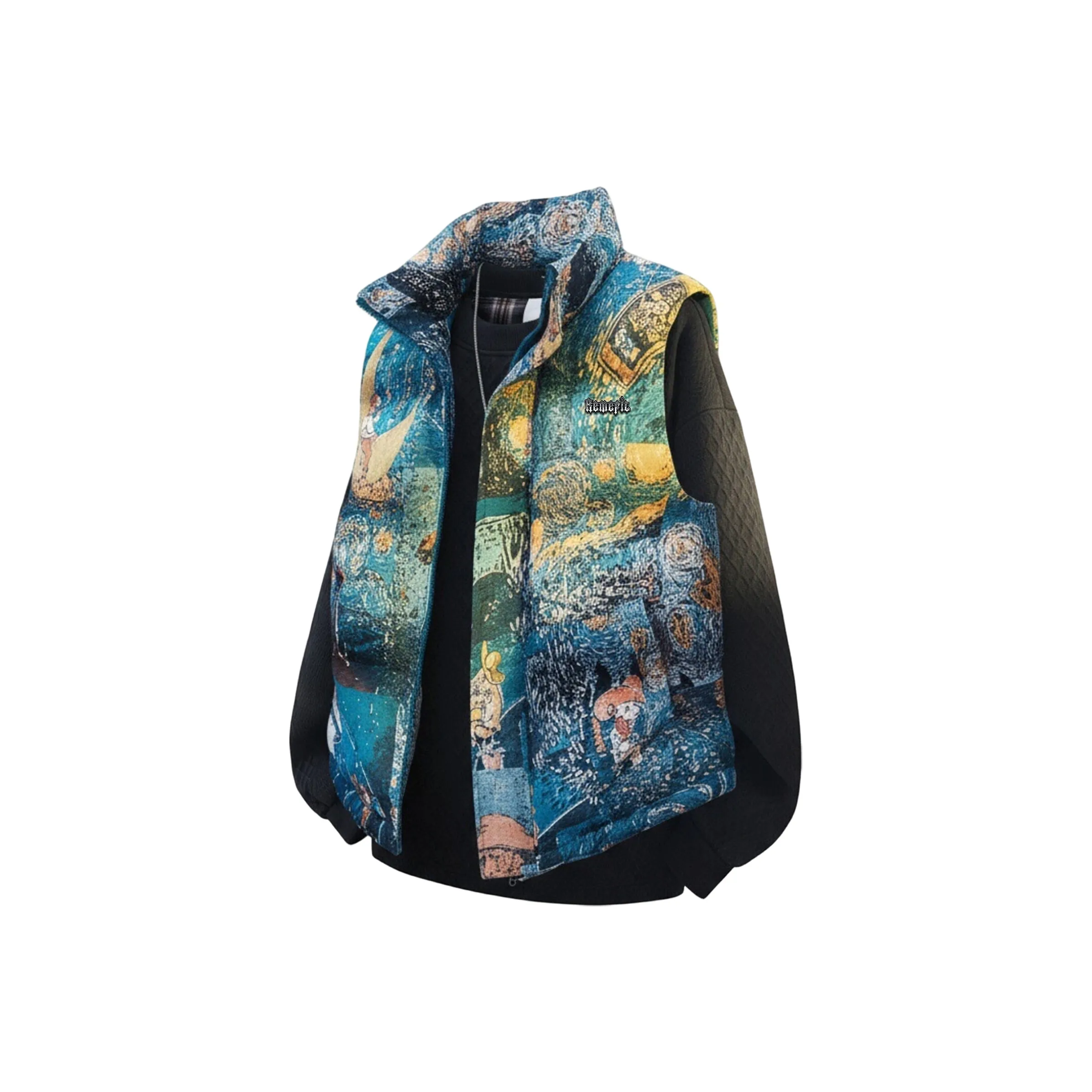 REMEFIT Осенний Зимний Жилет Унисекс