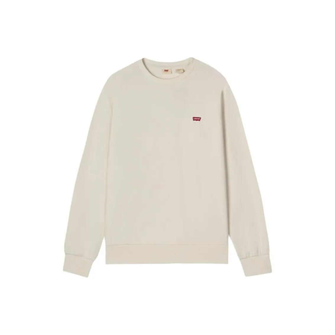 Levis Белый Мужской Свитшот