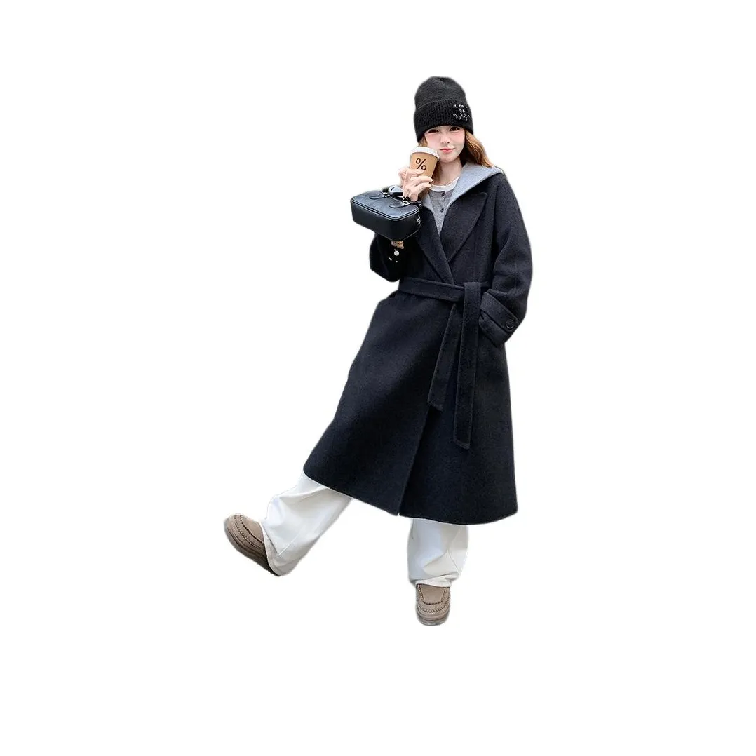 Kangaroo Темно-синий Женский Пальто