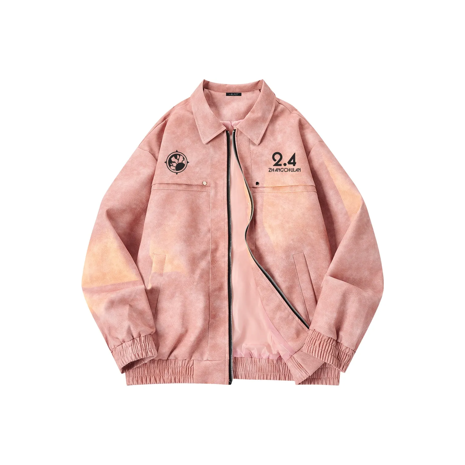 Куртка из кожи унисекс