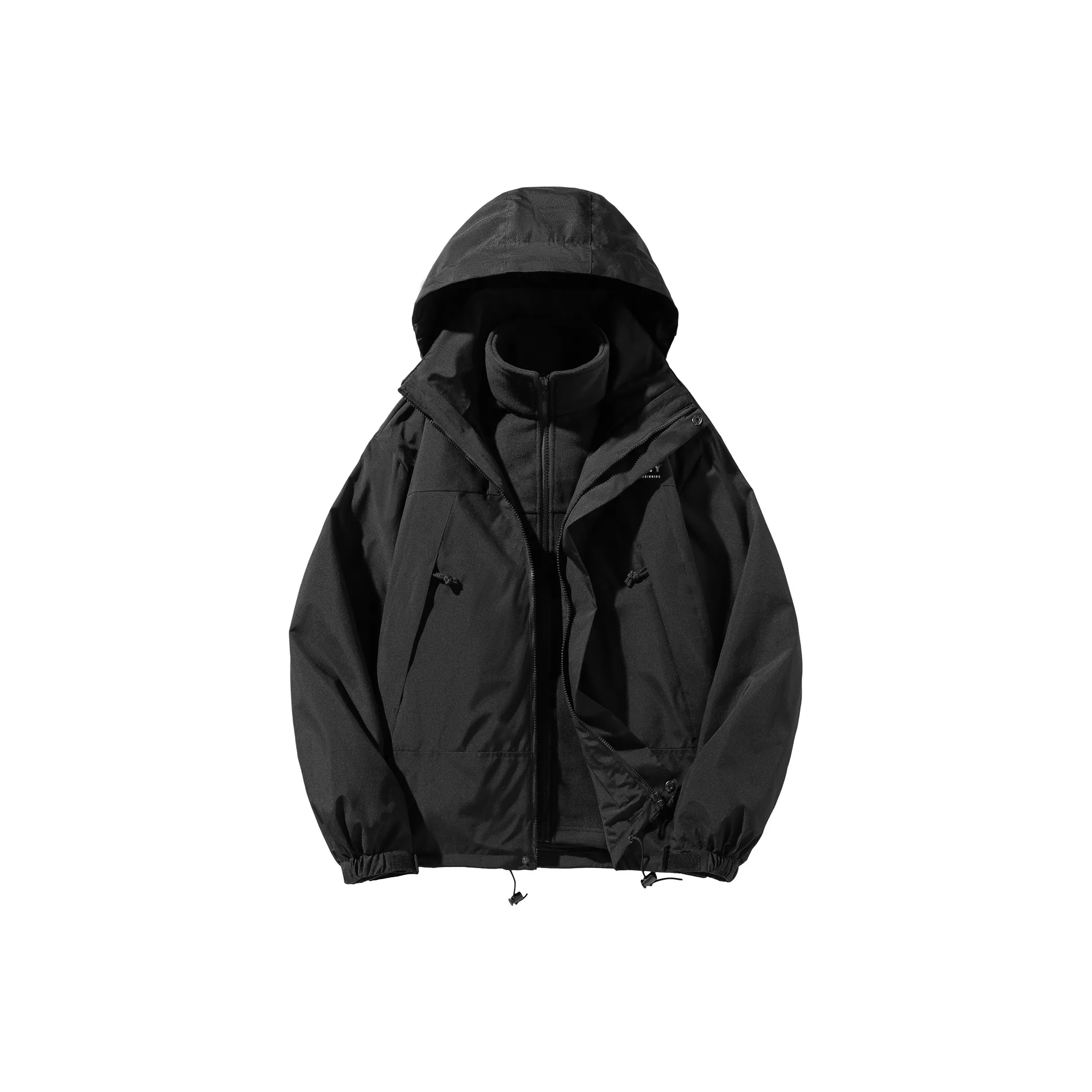 AULDEY Термический Дышащий Водонепроницаемый Водоотталкивающий Ветрозащитный Устойчивый к истиранию Ветровка Унисекс