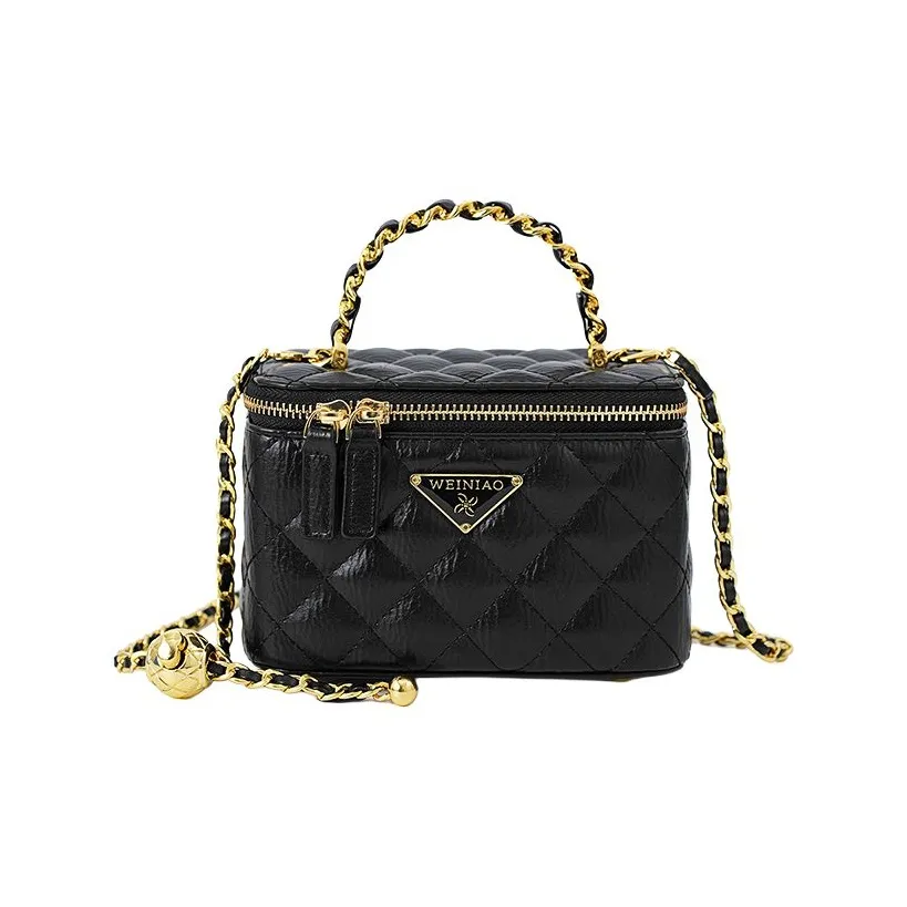 Vigno Синтетическая кожа Одно плечо Сумка Стандартная Женская Черная