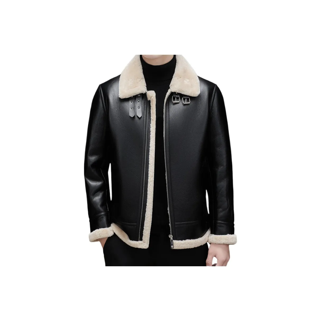 MAREA VESUVIO Кожа Куртка Мужская