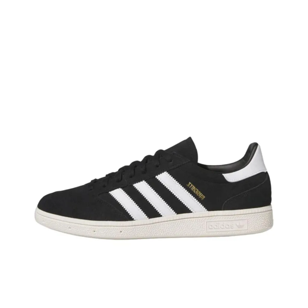 Adidas Originals Non Bottom Support Low Top Скейтборд Кроссовки Мужские Черные