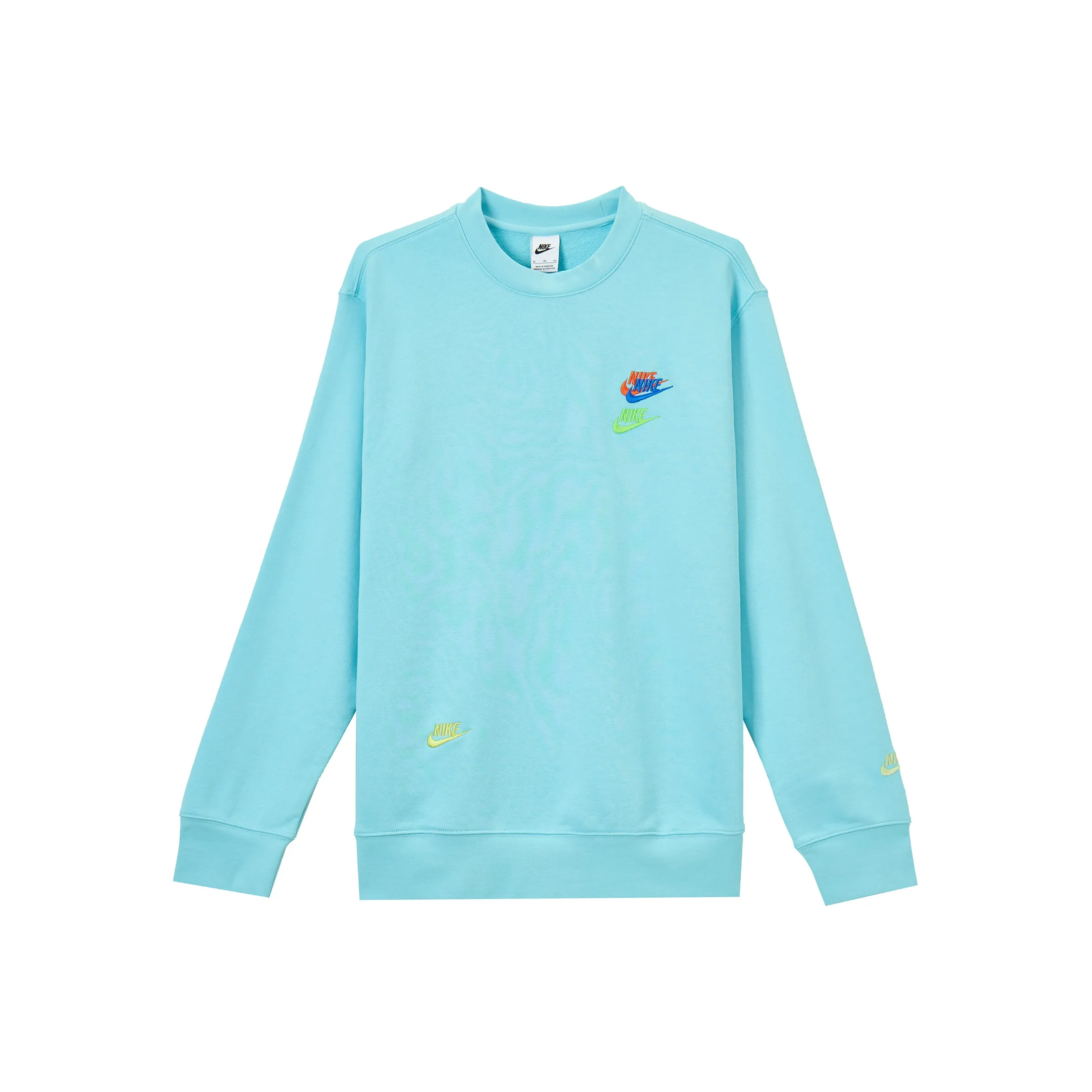 NIKE Синий Унисекс Свитшоты