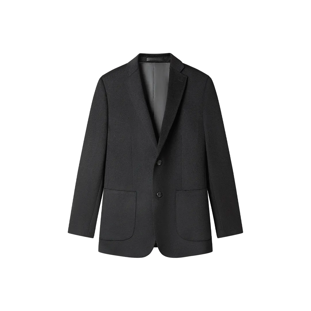 KAISER Черный Мужской Деловой Костюм