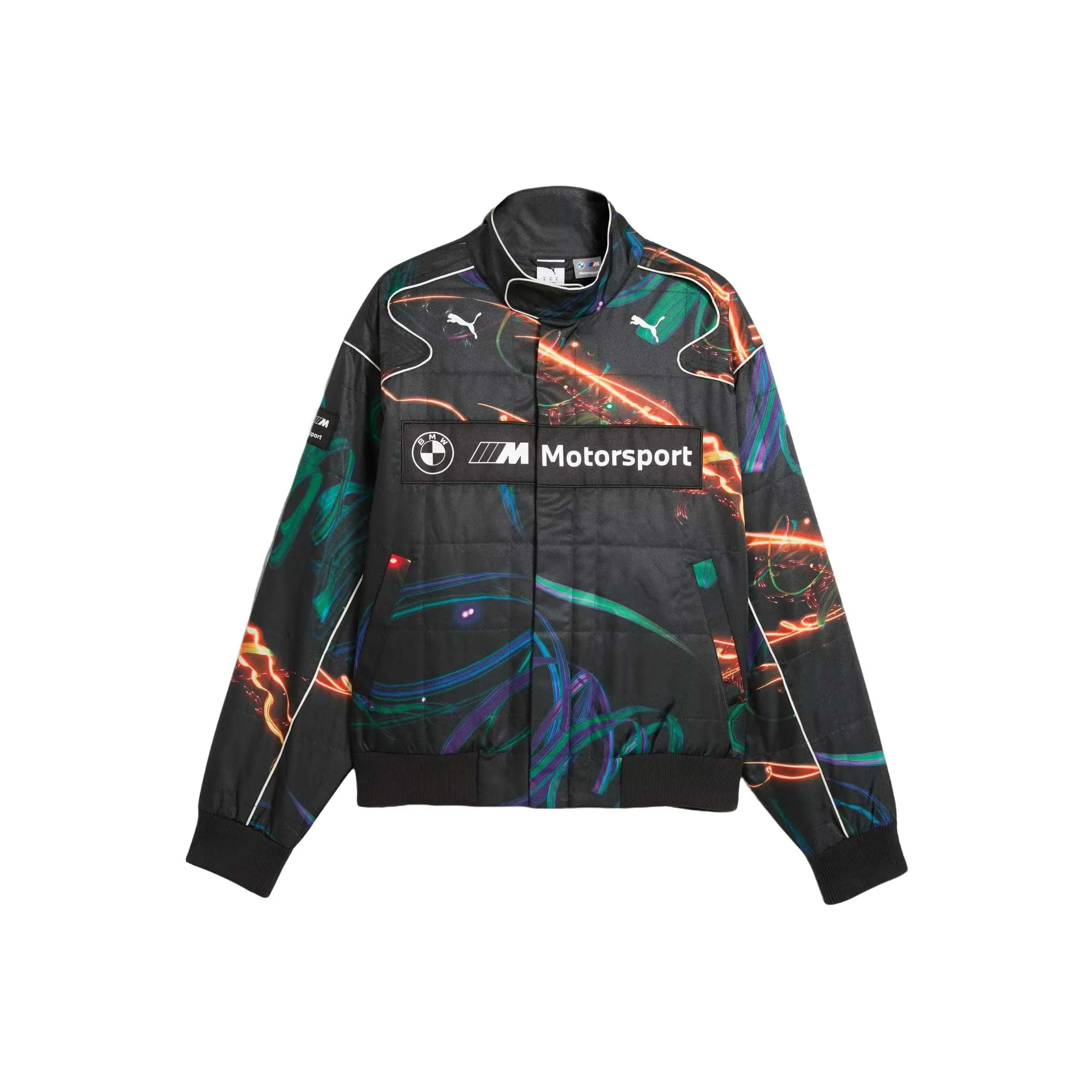 PUMA BMW M Motorsport Черные Мужские Куртки